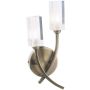 Dar Lighting MORGAN MOR0975 Nástěnná lampa 2x25W/G9