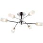 Dar Lighting MORGAN MOR6446 Stropní lampa 6x25W/G9