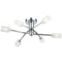 Dar Lighting MORGAN MOR6450 Stropní lampa 6x25W/G9