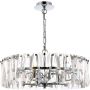 Maytoni PUNTES MOD043PL-06CH Závěsná lampa 6x60W/E14 IP20