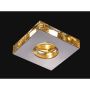 Italux DOWNLIGHTS MQ61305-1I Dekorativní vestavěný reflektor 1x50W/GU10
