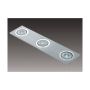 Italux DOWNLIGHTS MQ71815-3B Zasouvací osvětlení 3x1W/LED