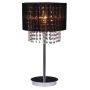 Italux ASTRA MTM1953/1 BK Stolní lampa 1x60W/E14