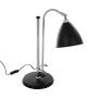 Italux EVATO MTE2062/1C-BL Stolní lampa 1x60W/E14 IP20
