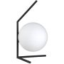 Italux FABIO MTM-7475/1 BL Stolní lampa 1x11W/E27