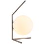 Italux FABIO MTM-7475/1 SN Stolní lampa 1x11W/E27