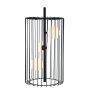 Italux HAYDEN MTM-3935/3 BK Stojací lampa 3x25W/G9 IP20