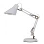 Italux JASON MT-HN2041 WH+S.NICK Stolní lampa 1x60W/E27