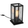 Italux LAVERNO MT-202621-1-B Stolní lampa 1x60W/E27