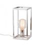 Italux SIGALO MT-BR4366-T1 CH Stolní lampa 1x60W/E27