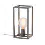 Italux SIGALO MT-BR4366-T1 GR Stolní lampa 1x60W/E27