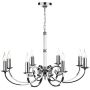 Dar Lighting MURRAY MUR0850 Lustr 8x40W/E14