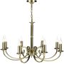 Dar Lighting MURRAY MUR0875 Lustr 8x40W/E14