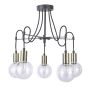 Italux GIANNI MX16096-5A Stropní lampa 5x40W/E14 IP20