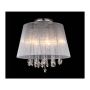 Italux ISLA MXM1869-3 WH Stropní lampa 3x40W/E14