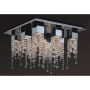 Italux LARIX MX93708-9B Stropní lampa 9x35W/GU10