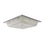Italux MERCER MX15118-1B-40W Stropní lampa 1x40W/LED 4000LM IP20