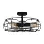 Italux RAYO MXM-2580_3 BK Stropní lampa 3x40W/E14 IP20
