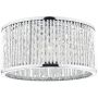 Dar Lighting NANTES NAN5368 Stropní lampa 3x40W/G9