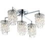 Dar Lighting NIAGRA NIA5450 Stropní lampa 5x40W/G9