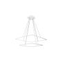 Milagro NIX WHITE ML514 Závěsná lampa 2x50W/LED 3500LM