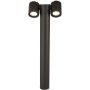 Maytoni WALL STREET O010FL-02B Stojací lampa 2x50W/GU10 IP54
