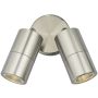 Dar Lighting ORTEGA ORT0968 Bodové světlo 2x35W/GU10/LED IP65