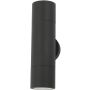 Dar Lighting ORTEGA ORT3222 Nástěnná lampa 2x35W/GU10/LED IP65