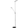 Dar Lighting OUNDLE OUN4950 Stojací lampa 2x35, 9,5W/LED 3000K 1812LM, 323LM