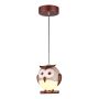 Milagro OWL ML243 Závěsná lampa 1x10W/E14