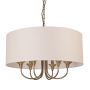 Cosmolight ABU DHABI P06871BR Lustr 6x40W/E14