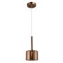 Cosmolight COPENHAGEN P01028CU Závěsná lampa 1x28W/G9