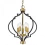 Cosmolight NASHVILLE P05179BK AU Lustr 4x40W/E14 IP20