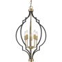 Cosmolight NASHVILLE P05186BK AU Lustr 4x40W/E14 IP20