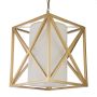 Cosmolight NEW YORK P01403WH AU Závěsná lampa 1x40W/E14