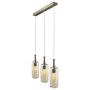 Italux CHANDLER ANT.B P0364-03A-F6D2 Závěsná lampa 3x40W/E27 IP20