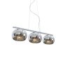 Zuma Line CRYSTAL P0076-03S-F4FZ Závěsná lampa 3x42W/G9