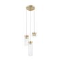 Zuma Line GEM P0389-03D-0FD2 Závěsná lampa 3x28W/G9