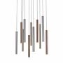 Zuma Line LOYA P0461-11A-B5SC Závěsná lampa 11x5W/LED 4950LM