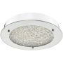 Dar Lighting PETA PET5250 Stropní lampa 1x20W/LED 3000K 1225LM IP44