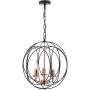 Dar Lighting PHOENIX PHO0322 Závěsná lampa 3x40W/E14 IP20