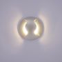 Italux BASILIO PL-741-2E Nástěnná lampa 1x3W/LED 300LM IP65