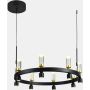 Italux ALMELO PND-83812-16 Závěsná lampa 16x38,8W/LED 3000K 2462LM IP20