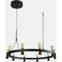 Italux ALMELO PND-83812-20 Závěsná lampa 20x49W/LED 3000K 2920LM IP20