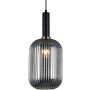 Italux ANTIOLA PND-5588-1L-BK+SG Závěsná lampa 1x40W/E27 IP20