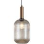 Italux ANTIOLA PND-5588-1L-BRO+AMB Závěsná lampa 1x40W/E27 IP20