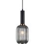 Italux ANTIOLA PND-5588-1M-BK+SG Závěsná lampa 1x40W/E27 IP20