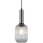 Italux ANTIOLA PND-5588-1M-SC+CL Závěsná lampa 1x40W/E27 IP20