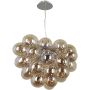 Italux BENTO PND-7273-S-8-CGN Závěsná lampa 8x28W/G9 IP20