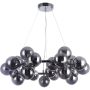 Italux CABELLA PND-5252-25-CH+SMK Závěsná lampa 25x28W/G9 IP20